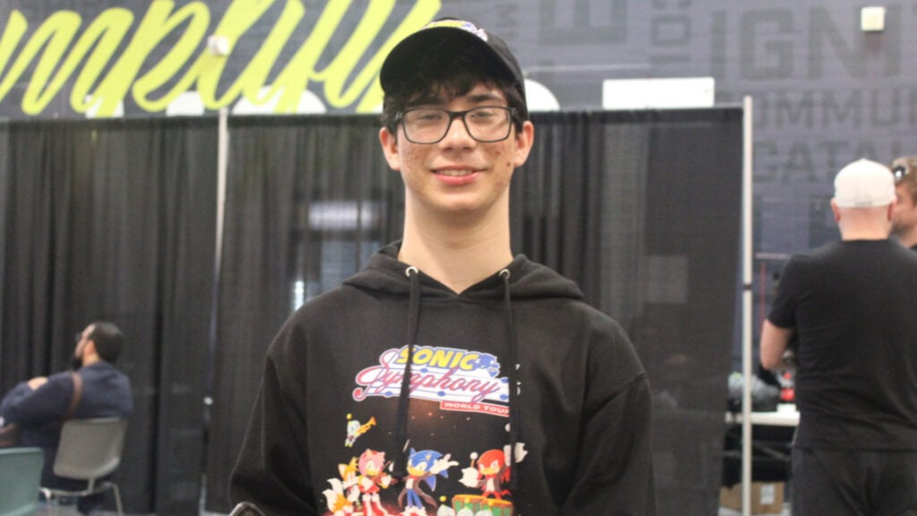 Film student Nathaniel Navarro