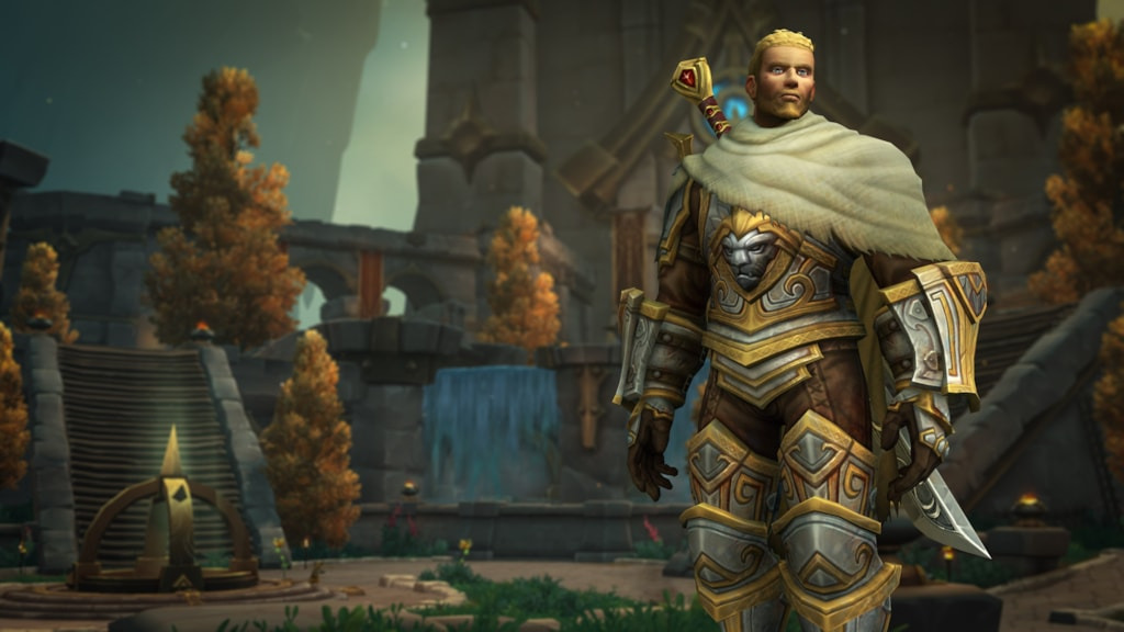 WoW The War Within alpha screenshot of Anduin