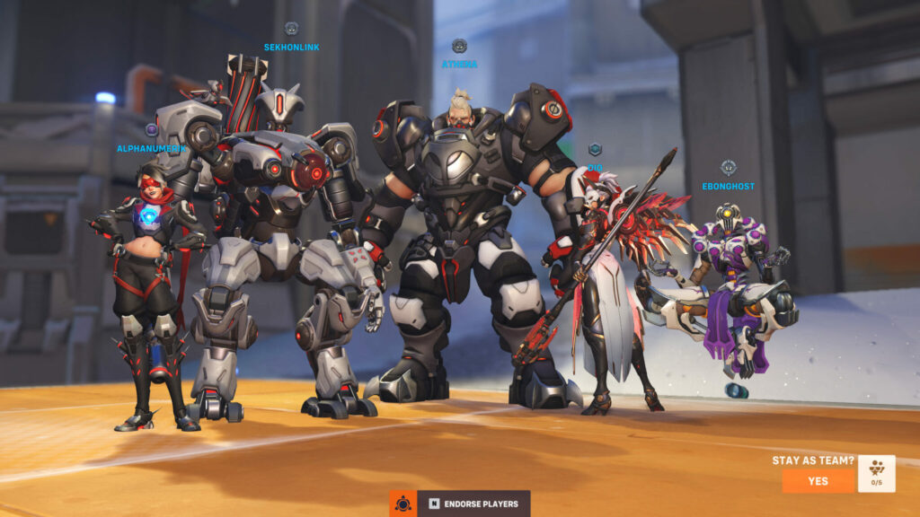 Overwatch 2 Mirrorwatch victory screen