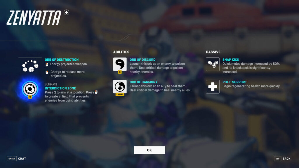 Overwatch 2 Mirrorwatch Zenyatta guide