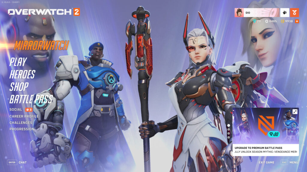 Mirrorwatch event screenshot