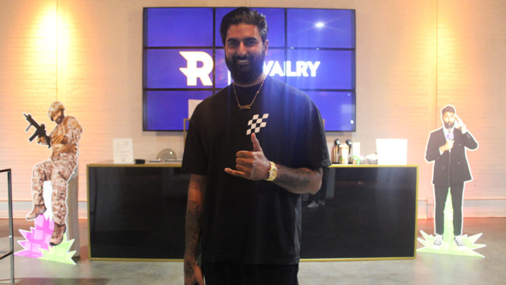 Launders at the venue