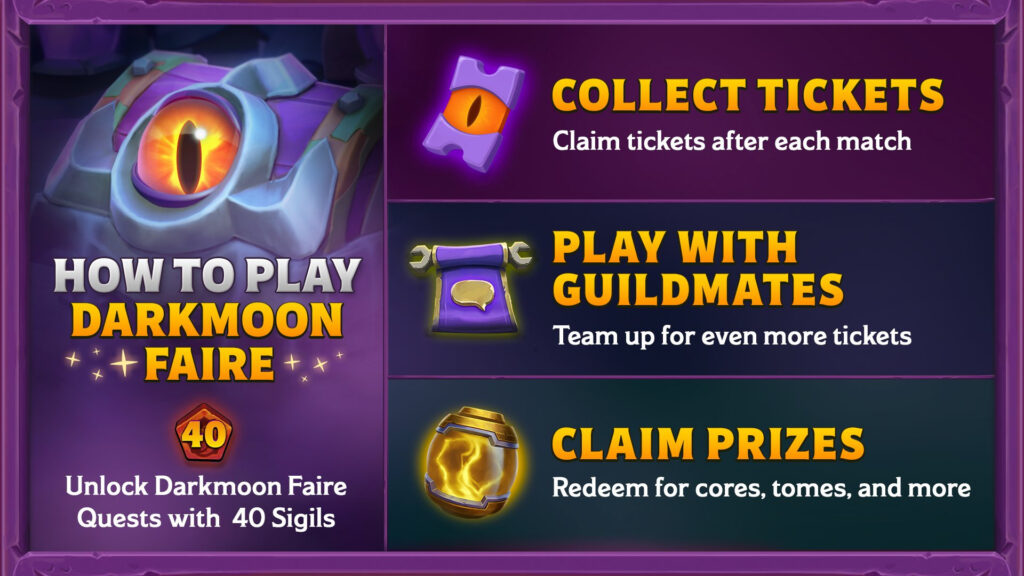 Blingtron's Bounties will be similar to Darkmoon Faire