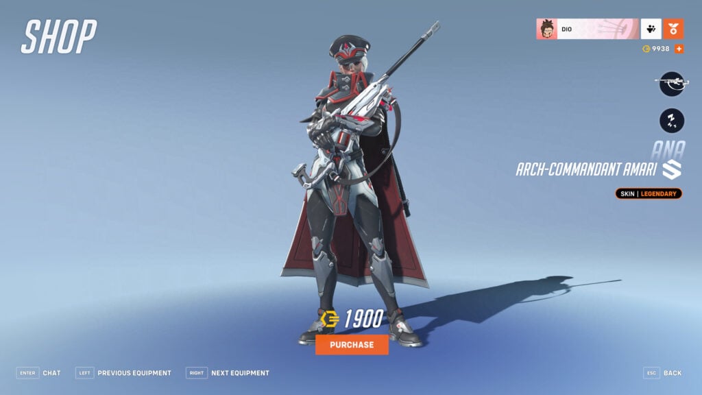 Arch-Commandant Amari Ana