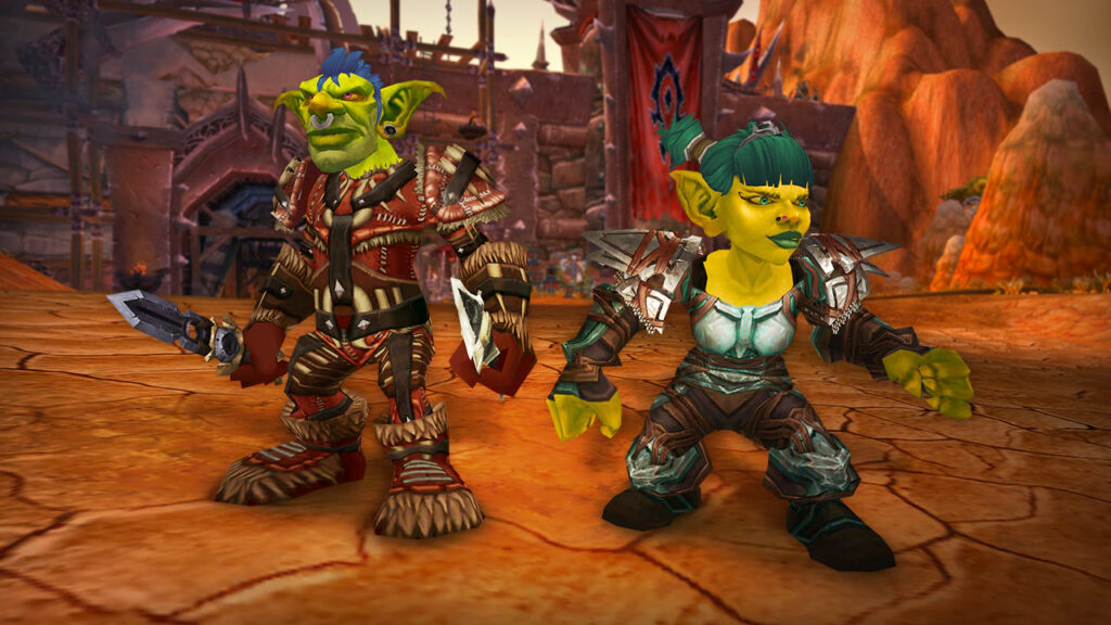 Goblins in WoW Cataclysm Classic