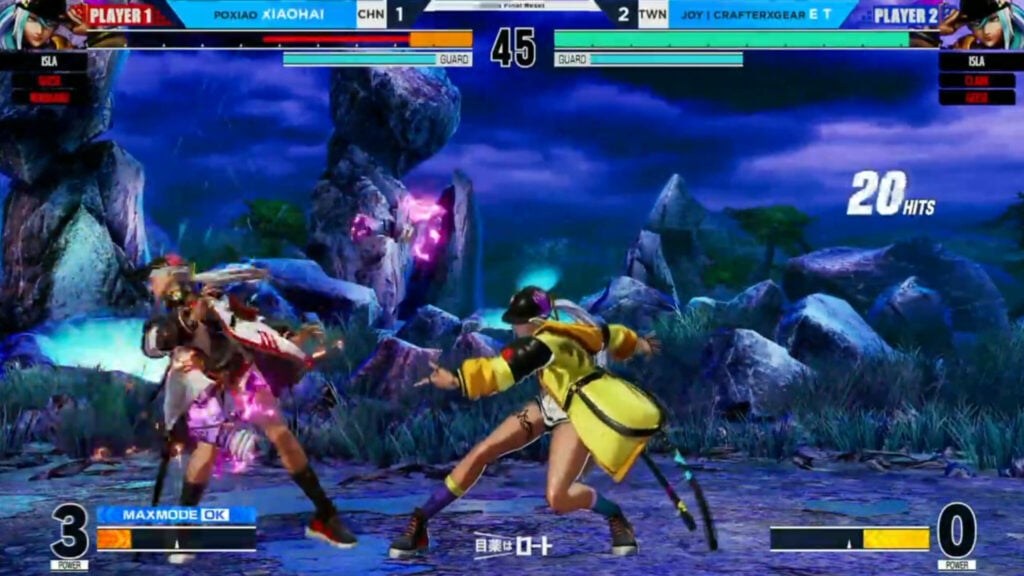 ET versus Xiaohai at Evo Japan 2024