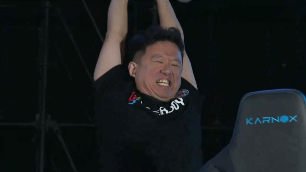 X Gear Brook ET wins the KOF XV tournament 