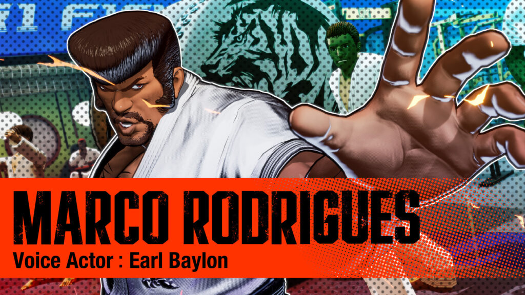 Earl Baylon is the Fatal Fury: City of the Wolves English voice actor 