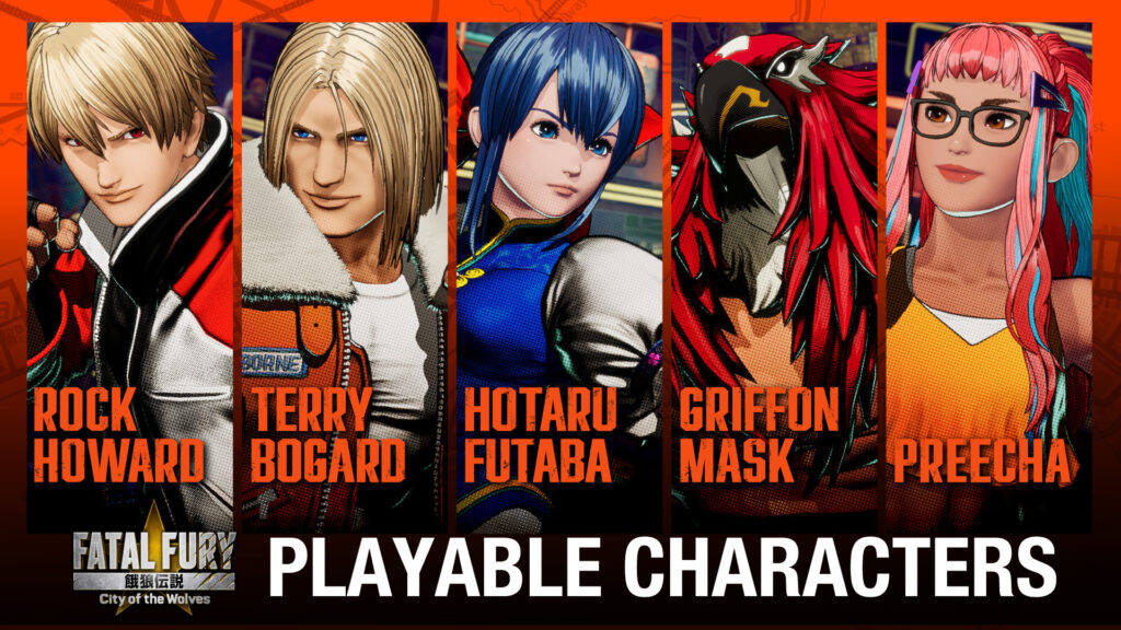 Marco Rodrigues is the latest addition to the Fatal Fury: City of the Wolves roster 