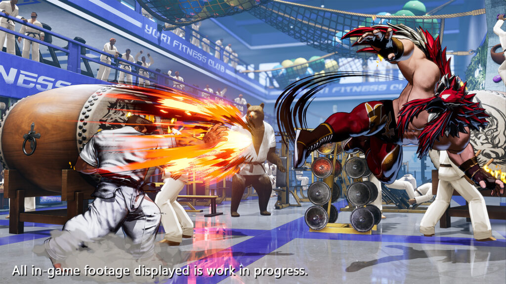 Marco Rodrigues in Fatal Fury: City of the Wolves