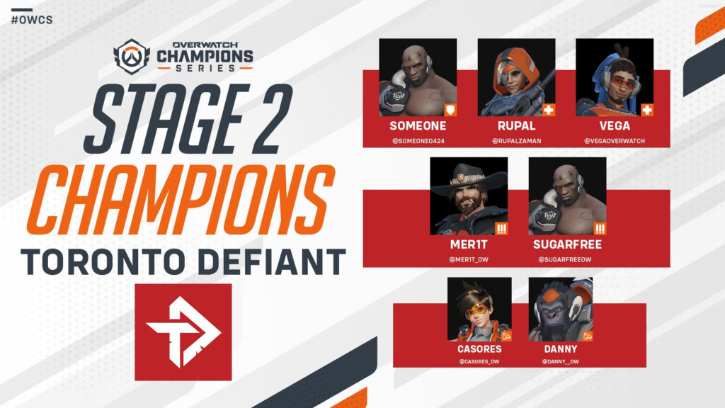 Toronto Defiant OWCS 2024 Stage 2 NA