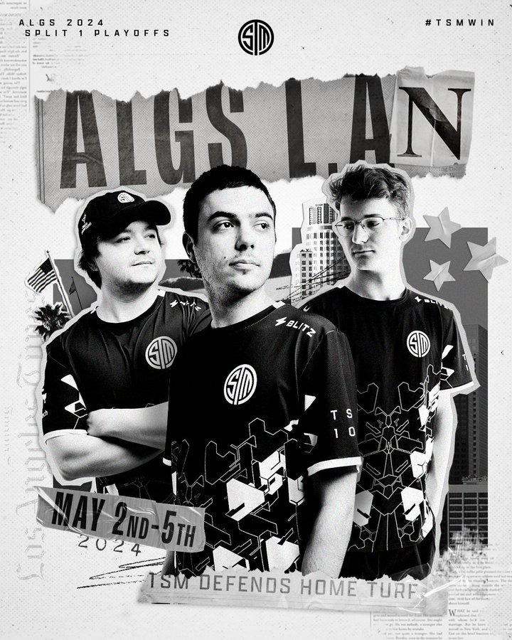 TSM at the ALGS 2024 Split 1 Playoffs