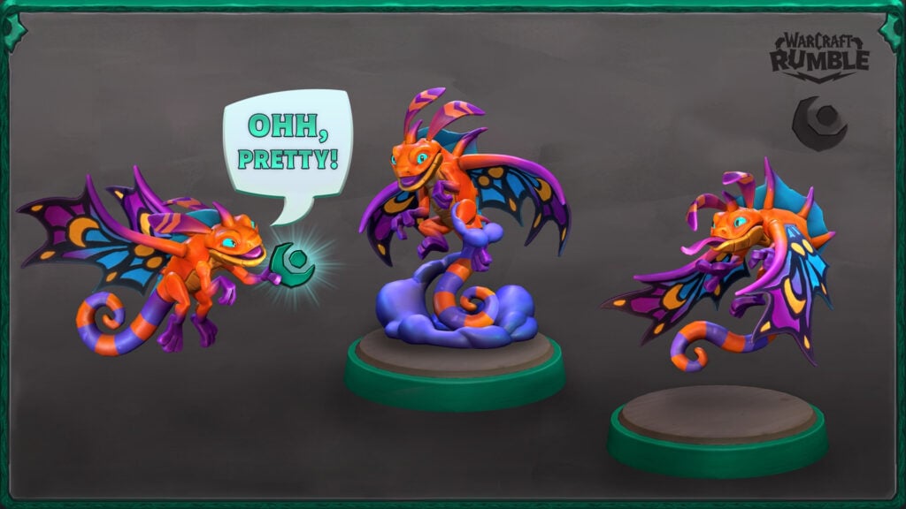 Faerie Dragon in Warcraft Rumble 