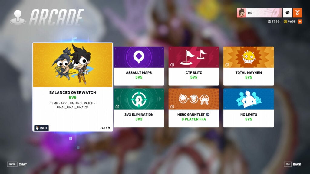 Overwatch 2 April Fools' Day game mode 
