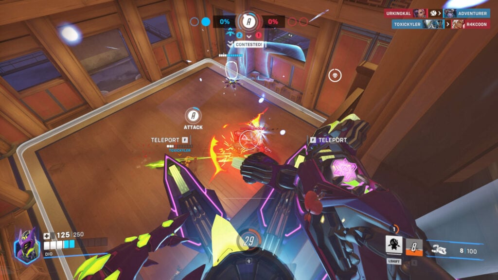 Screenshot of the game 