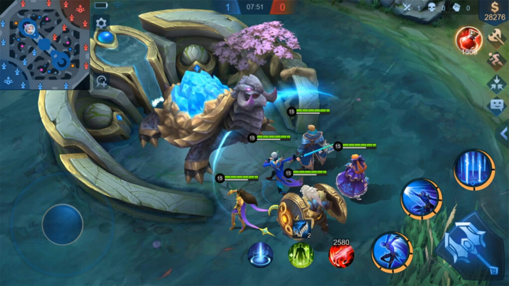 MLBB gameplay screenshot