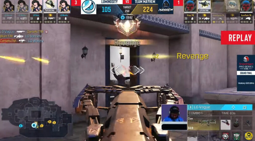 Call of Duty: Mobile gameplay screenshot