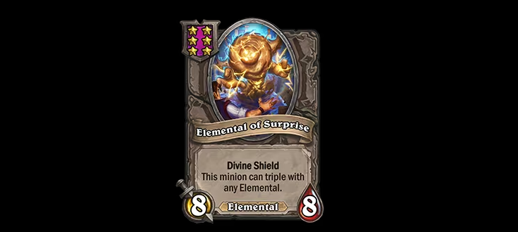 Hearthstone April Fools' Day card update