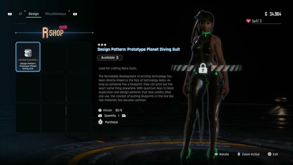 prototype planet diving suit stellar blade 8