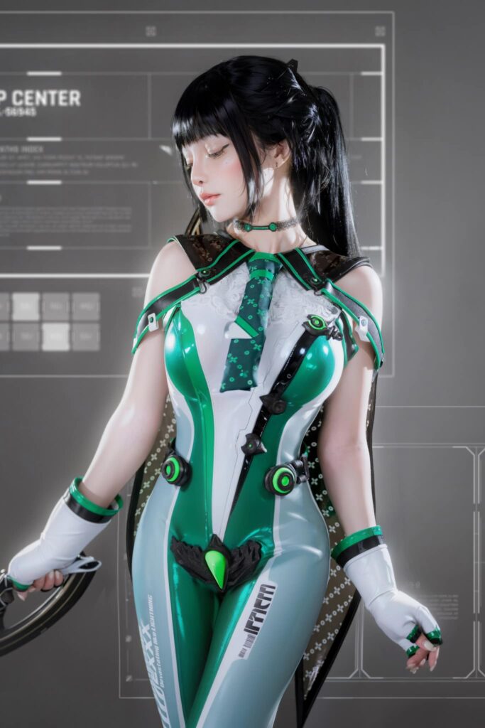 Josette cosplays Stellar Blade Eve