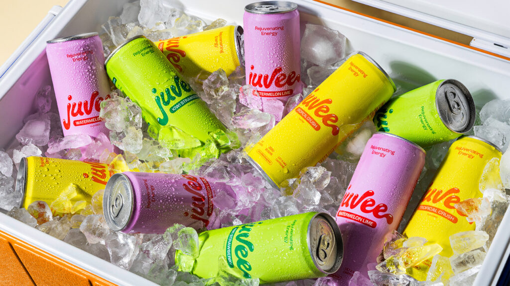 Gaming energy drink, Juvee, now available in Targets across America
