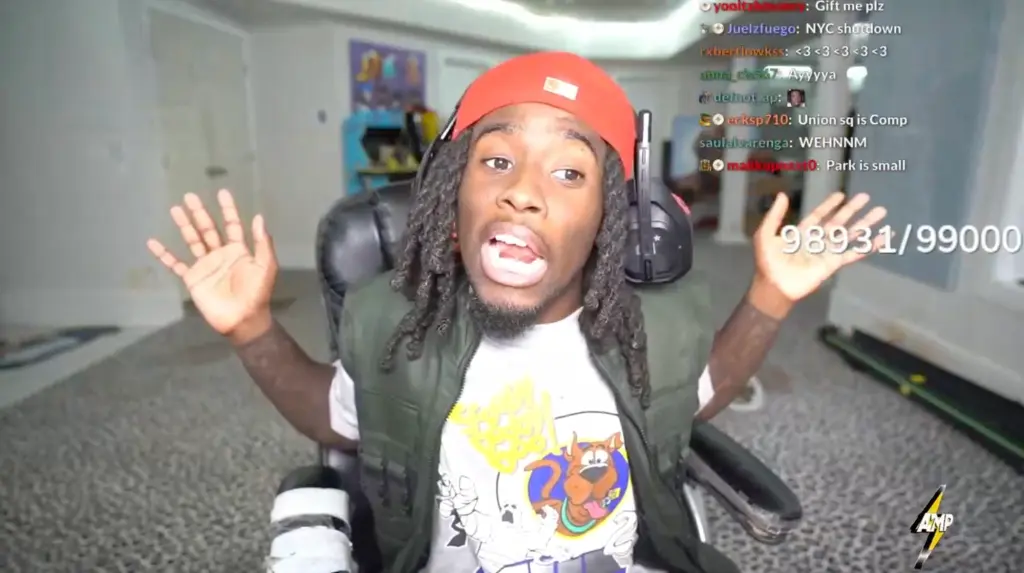 Kai Cenat responds to Kanye calling him an ‘industry plant’