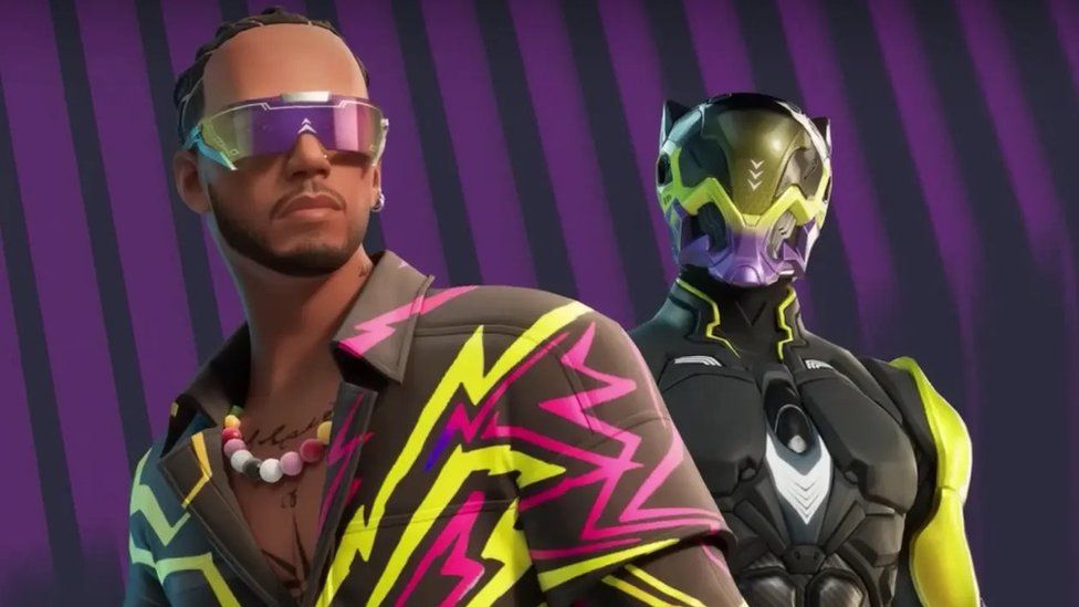 Who is Lewis Hamilton? And why is he in Fortnite?