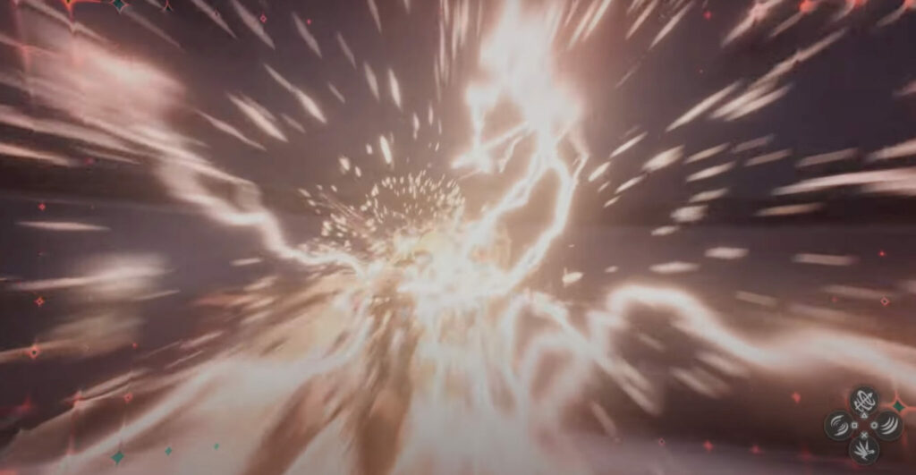 Unidentified character in Stellar Blade End of Demo Trailer