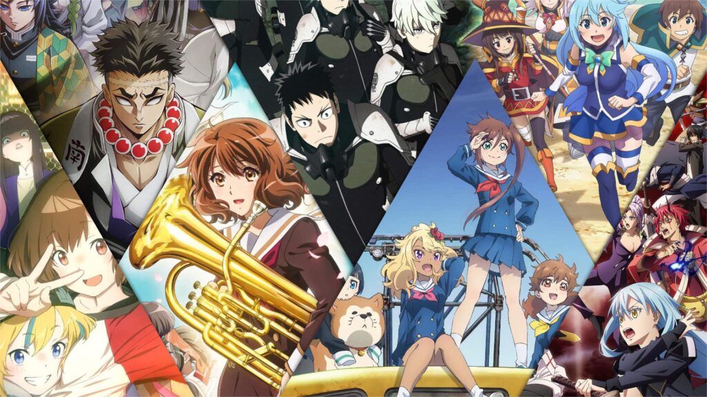 New April anime 2024: Over 60 titles! Broadcast dates, popular anime introductions