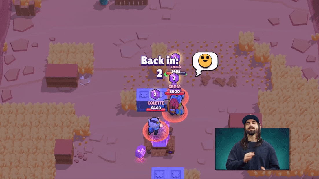 New rank modifier: Second wind