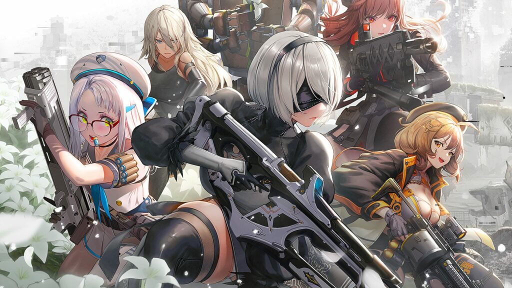 Nier Automata Nikke Crossover