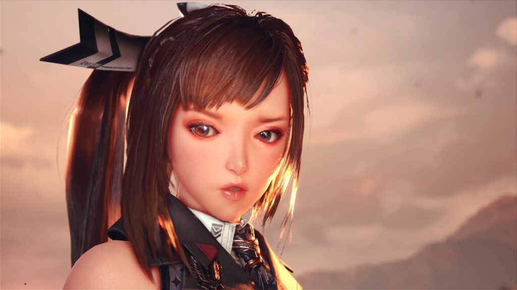 EVE 06 from the original Project EVE (now Stellar Blade) trailer