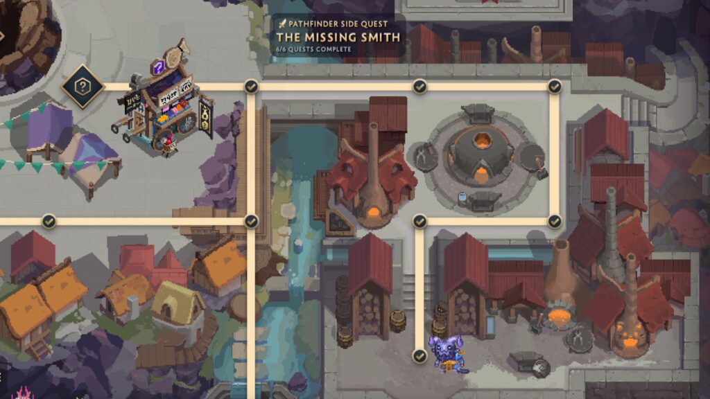 The Missing Smith Crownfall sidequest story for Free