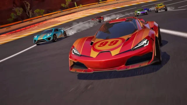 The hidden Rocket Racing mechanics Fortnite doesn't tell you