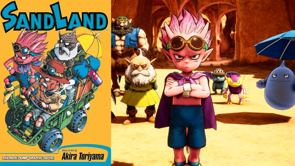 SAND LAND Game Release Date, Platforms and Trailer