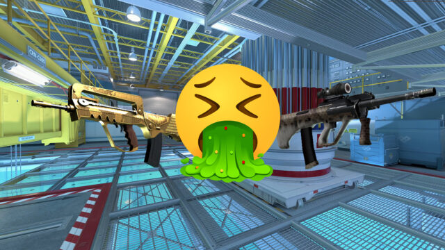 The 5 ugliest skins in all of CS2