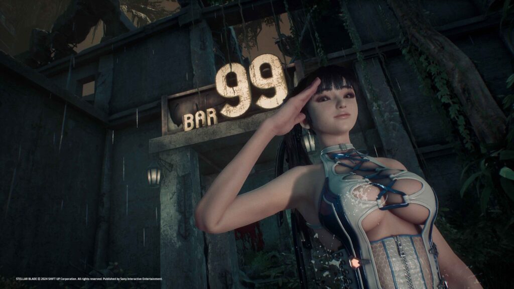 Stellar Blade: How to open the Bar 99 chest