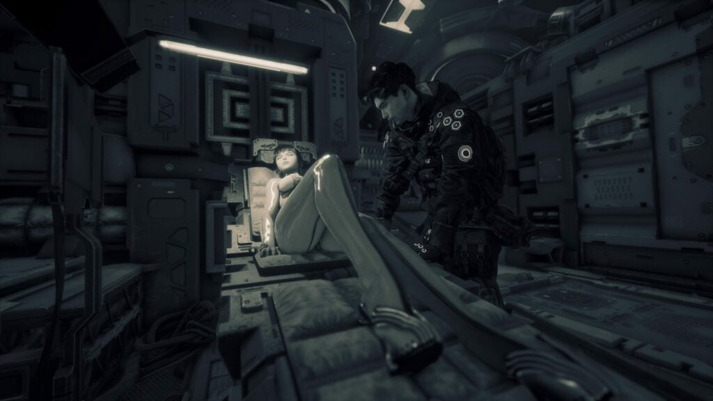 Adam right after saving and healing Eve