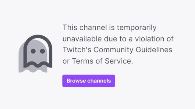 Twitch to allow streamers to watch content from banned creators