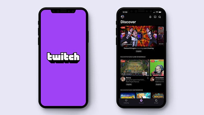 Twitch adds new Discovery Feed to help streamers grow