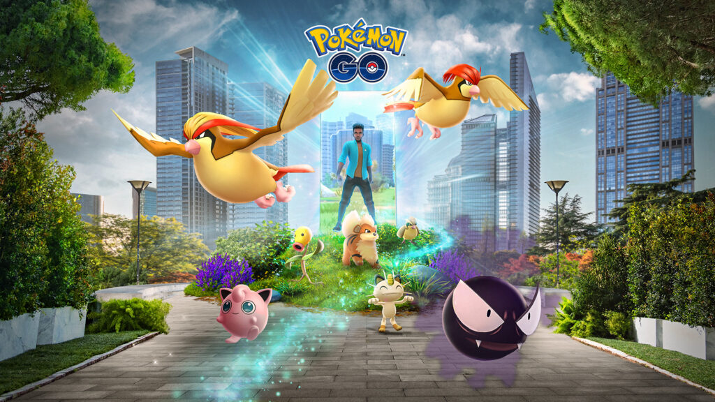 Rediscover Pokémon GO update adds Biomes and more
