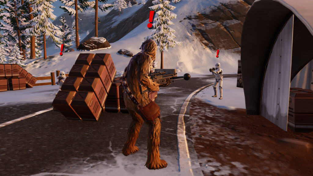 Where is Chewbacca in Fortnite? Answered
