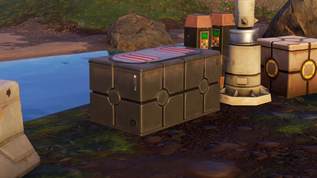 You can find the Bowcaster in Fortnite's Imperial Chests