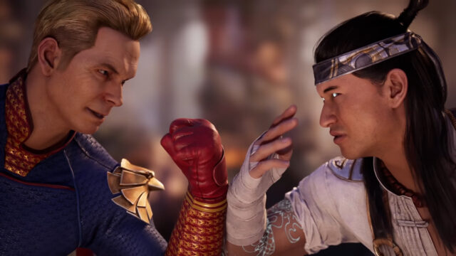 Who is the Homelander voice actor in Mortal Kombat 1?
