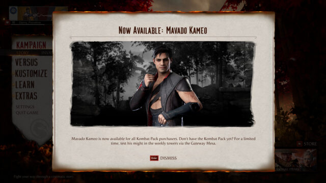 Mavado in Mortal Kombat 1: Move list, finishers, and more