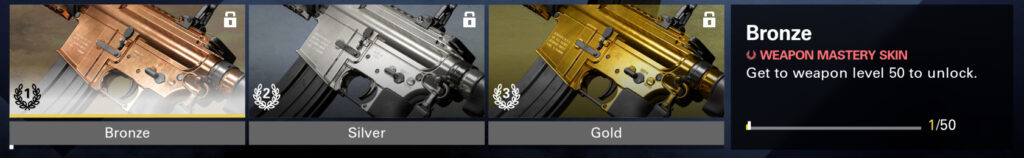 XDefiant Mastery Camos 1