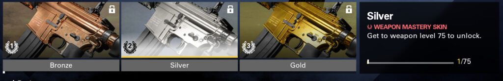 XDefiant Mastery Camos 2