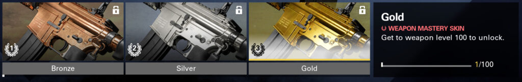 XDefiant Mastery Camos 3