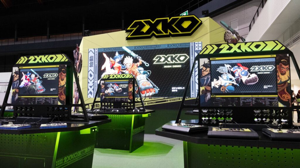Everything about 2XKO from Evo Japan 2024