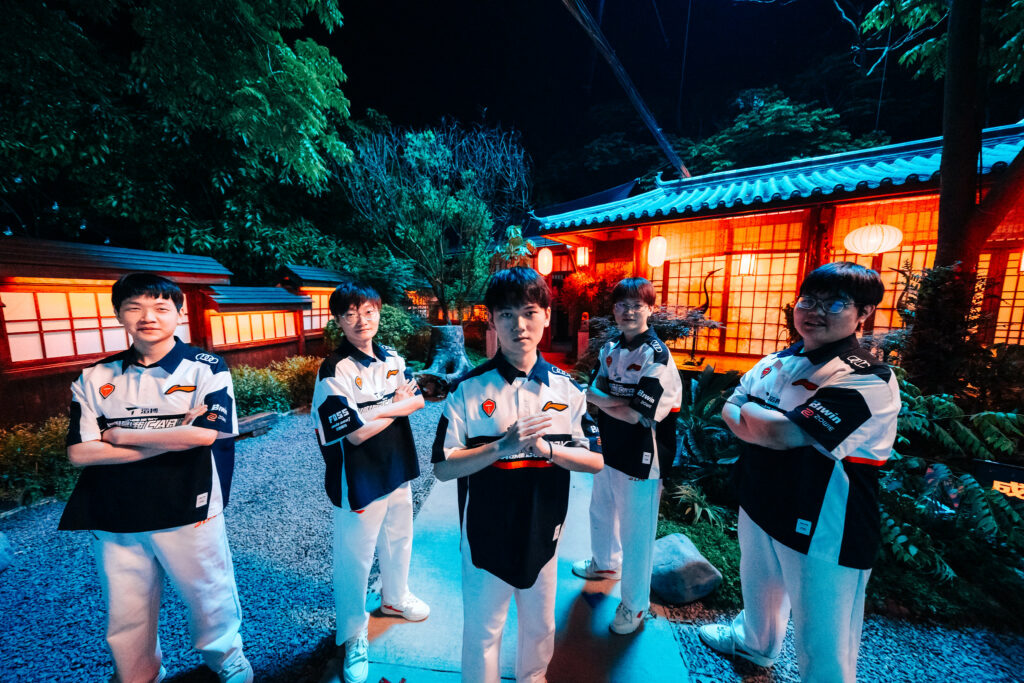 Top Esports LoL for EWC 2024